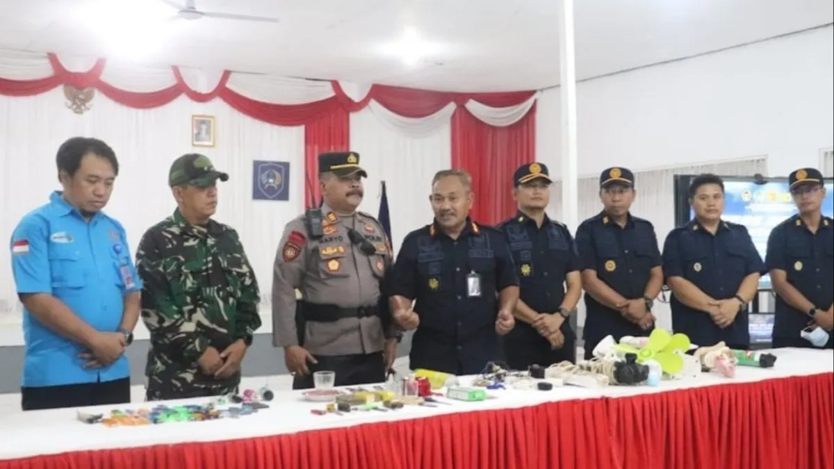 Lapas Tanjung Digeledah, 50 Warga Binaan dan 30 Petugas Jalani Tes Urine