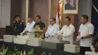 375 Lembar Uang Palsu yang Beredar di Kalsel Dimusnahkan BI dan BOTASUPAL