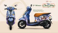Ahmad Ridwan Juara 1 Grand Filano Classy Artsy Challenge 2026 dari Yamaha Indonesia