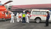 30 Meninggal, 105 Masih Dicari, Empat Jenazah Tiba di Lanud Sjamsuddin Noor