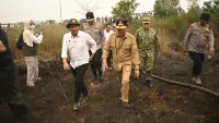 Pejabat Kalteng Sindir Kemenhut, Kenapa Kebakaran Hutan Diserahkan ke Pemprov