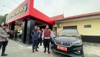 Mobil Dinas Kades Simpang Nadong Balangan Ditahan, Jadi Barang Bukti Kasus Penganiayaan Dokter
