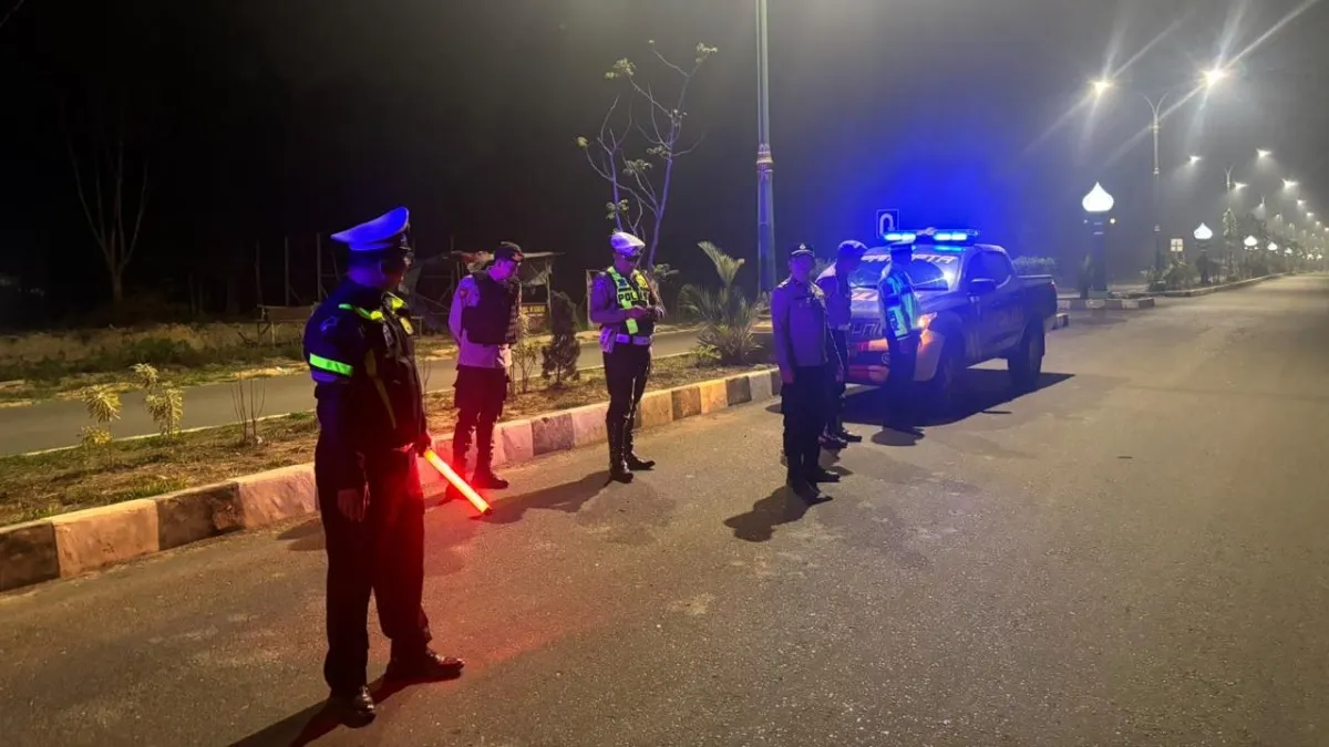 Polisi Sisir Lokasi Rawan di Tabalong, Antisipasi Balapan Liar