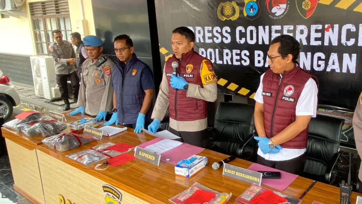 Kepala Desa Tundi Balangan dan Pemeran Wanita di Video Asusila Viral Ditetapkan Sebagai Tersangka
