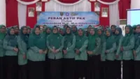 Tak Sekedar Urusi Rumah Tangga, Kader PKK Kecamatan Tanjung Tabalong Juga Dibekali Wawasan Kebangsaan