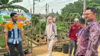 Desa Barimbun Tabalong Jalani Verifikasi Lomba Desa Berkinerja Baik Tingkat Nasional