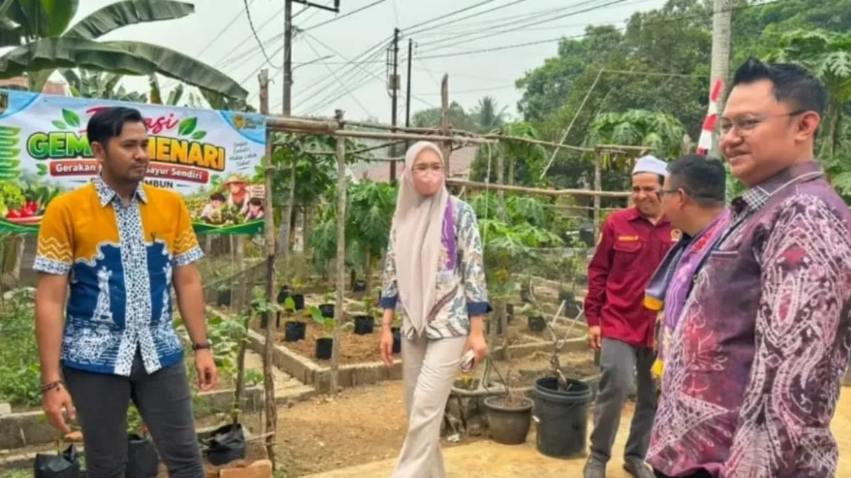 Desa Barimbun Tabalong Jalani Verifikasi Lomba Desa Berkinerja Baik Tingkat Nasional
