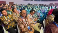 Bupati Tabalong Bahas Pengendalian Inflasi dan Ekonomi Digital di Hadiri Rakornas di Jakarta