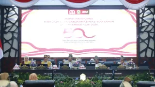 Rapat Paripurna 5 Abad Banjarmasin, Ketua DPRD: Yang Dikurangi Pestanya, Bukan Pelayanan Masyarakat