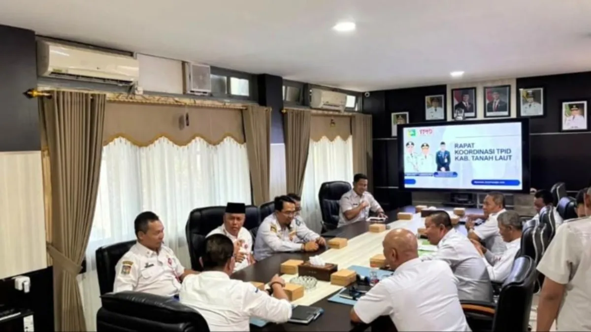 Tekan Laju Inflasi Daerah, Pemkab Tanah Laut Siapkan Inovasi Digital RAZA-KINDAI