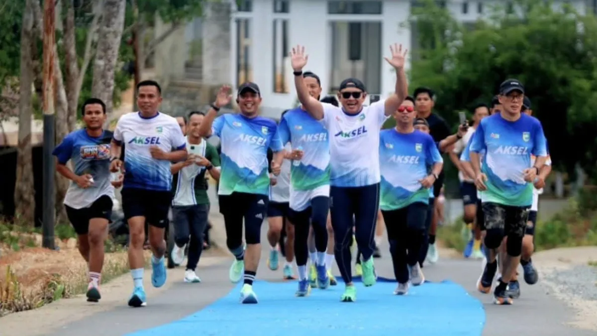 470 Warga Tanah Laut Ikuti Aksel Run 2026, Bupati Kampanyekan Asyiknya Olahraga Lari