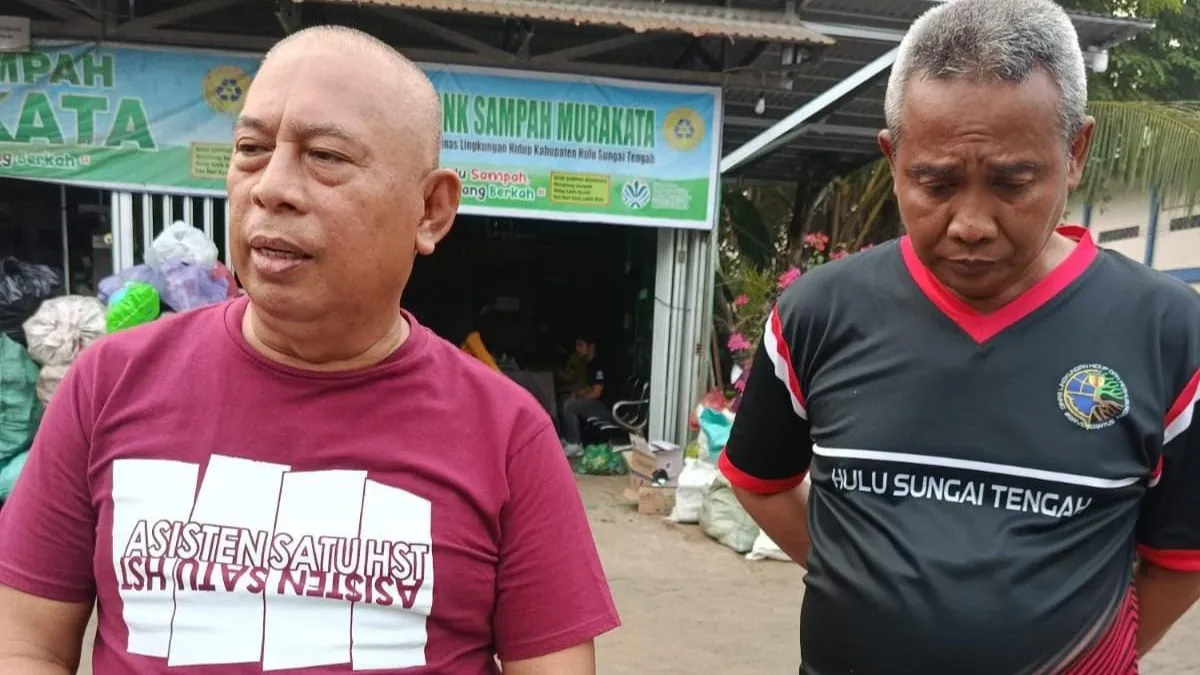TPS Mulai Penuh, Pemkab HST Ubah Pola Pengelolaan Sampah Mulai dari Perkantoran