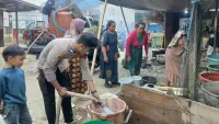 Gandeng PT Jhonlin Baratama, Bantuan Air Bersih untuk Warga Kecamatan Halong Balangan