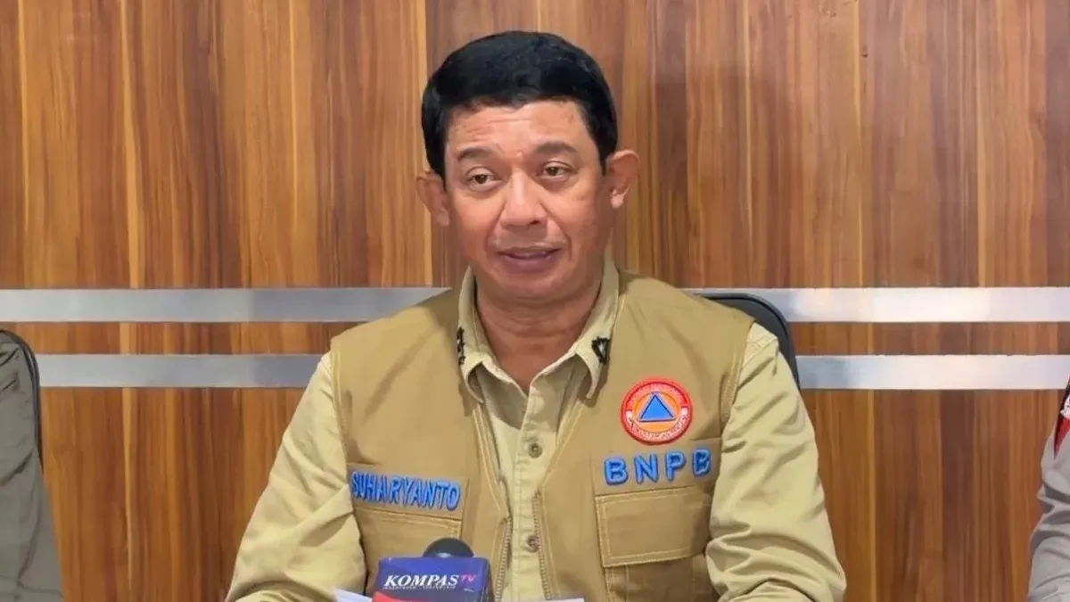 Dinilai Beri Laporan ABS kepada Presiden, Kepala BNPB Minta Maaf kepada Korban Karhutla