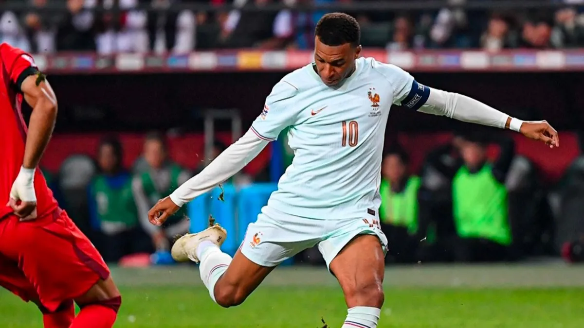 Hasil UEFA Nations League: Italia Keok, Mbappe Selamatkan Debut Zidane di Timnas Prancis