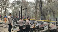 Rumah Yohanes Warga Warukin Tabalong Terbakar, Kerugian Ditaksir Rp53 Juta