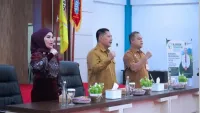 Pekarangan Rumah Bisa Jadi Sumber Pangan Bergizi, Bupati HST Ajak Warga Tanam Sayur dan Obat