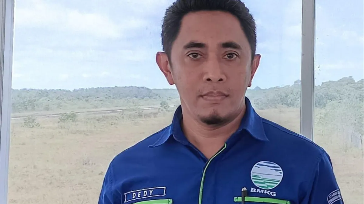 Hujan Guyur Sejumlah Wilayah Kalsel, BMKG: Potensi Berlanjut Hingga Akhir September 2026