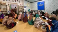Posyandu Siklus Hidup Desa Tangkas Layani Balita Hingga Lansia