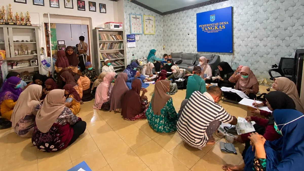 Posyandu Siklus Hidup Desa Tangkas Layani Balita Hingga Lansia