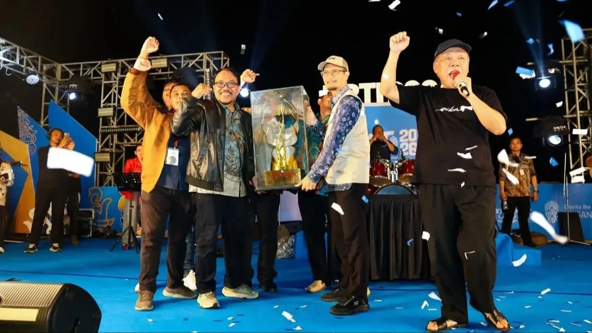 Pesawat Mahasiswa ITS Kuasai Langit IKN, Bawa Pulang Gelar Juara Umum Kontes Robot Terbang