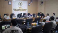 Komisi 1 DPRD Kalsel Singgung Kehidupan "Normal" Saat Karhutla dan BBM Pemadam