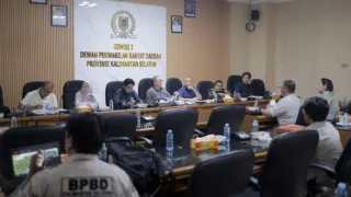 Komisi 1 DPRD Kalsel Singgung Kehidupan "Normal" Saat Karhutla dan BBM Pemadam