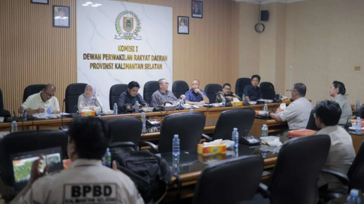 Komisi 1 DPRD Kalsel Singgung Kehidupan "Normal" Saat Karhutla dan BBM Pemadam