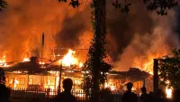 Siswa SMAN 1 Cempaga Kotim Kesulitan Belajar, Sembilan Ruangan Terbakar