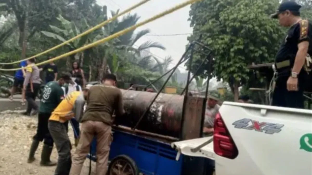 Beruang Madu Muncul di Kebun Karet, Rusak Pondok Milik Warga Haruai Tabalong
