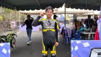 Rider Asal Tapin Alvian Mahadinata Sabet Juara di Drag Racing Series Kalsel