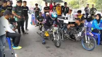 480 Pembalap Ikuti Drag Bike Wilayah Kalimantan di Banjarbaru, Panitia: Kalsel Perlu Sirkuit