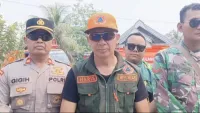 Kolaborasi Forkopimda Tabalong dan Dunia Usaha Kirim 40.000 Liter Air Bersih ke Masingai II