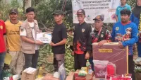 Rumah Rusak Diterjang Puting Beliung, Warga Pengambau Hulu HST Dapat Bantuan Rp15 Juta