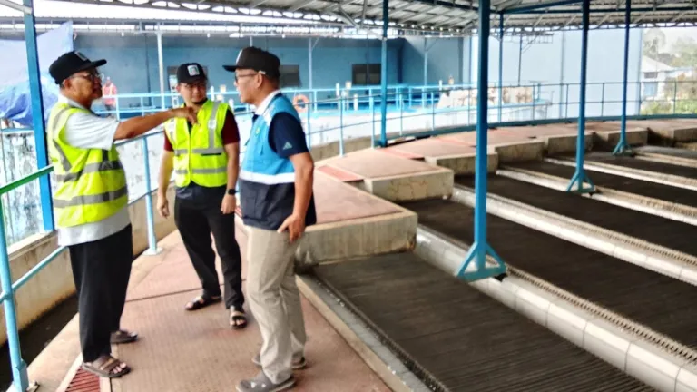 Mulai Selasa, PAM Bandarmasih Banjarmasin Bertahap Suplai Air Bersih ke Wilayah Terdampak Air Asin