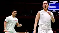 Sejarah 12 Tahun, Libas Rangking 1 Ganda Campuran Amri/Nita ke Final Badminton Asian Games 2026