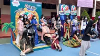FYP Hadir di SMA Frater Don Bosco Banjarmasin, Ada Even Seru Hingga Edukasi Safety Riding