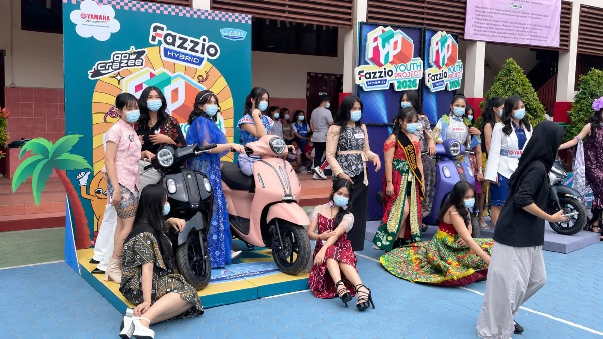 FYP Hadir di SMA Frater Don Bosco Banjarmasin, Ada Even Seru Hingga Edukasi Safety Riding