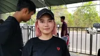 Baru Berusia 15 Tahun, Pembalap Putri Tapin Berani Taklukkan Lintasan Drag Bike Banjarbaru