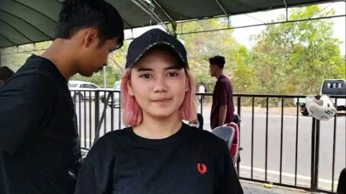 Baru Berusia 15 Tahun, Pembalap Putri Tapin Berani Taklukkan Lintasan Drag Bike Banjarbaru
