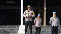 Antisipasi Karhutla, Anggota Polres Tanah Laut Diminta Respons Cepat Titik Api