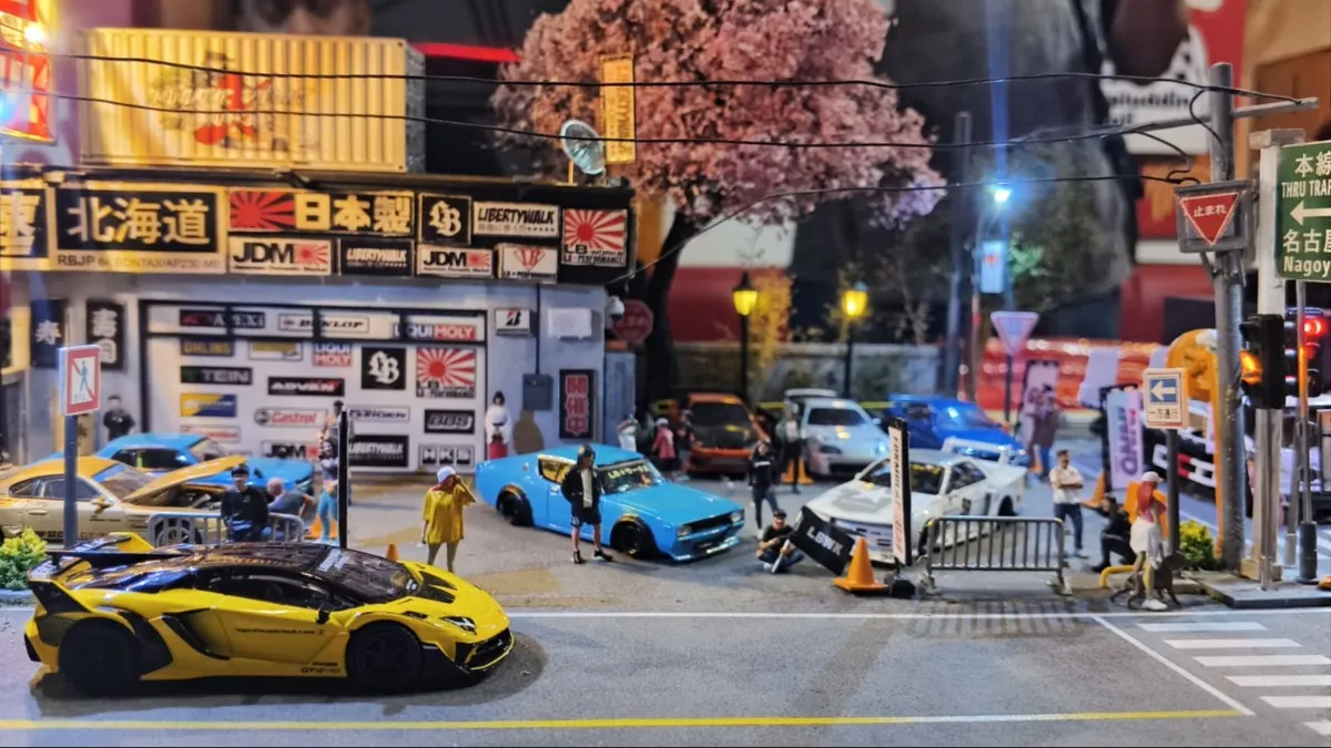 Dari Aquascape ke Diecast, Merangkai dan Membangun Dunia Kecil dalam Diorama