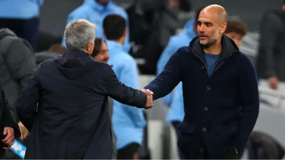 Komentar Jose Mourinho Tentang Pep Guardiola Kembali Viral Setelah Man City Dinyatakan Bersalah