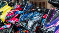 Ajang Adu Gengsi Modifikasi di CustoMAXi Yamaha 2026 Bandung