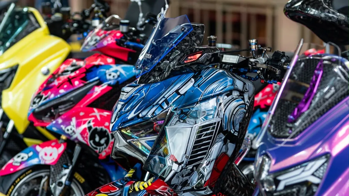 Ajang Adu Gengsi Modifikasi di CustoMAXi Yamaha 2026 Bandung
