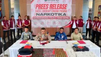 DPRD Tanah Bumbu Soroti Bahaya Narkotika Usai Polres Ungkap Ratusan Barang Bukti