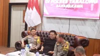 Polres dan Komisi I DPRD Tabalong Sepakat Gelar Penyuluhan Hukum Bersama