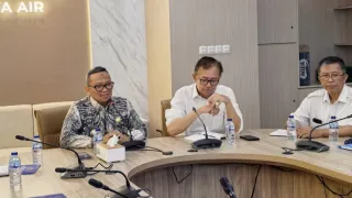 Pemkab Tabalong Bawa Usulan Irigasi hingga Penguatan Bantaran Sungai ke Pemerintah Pusat