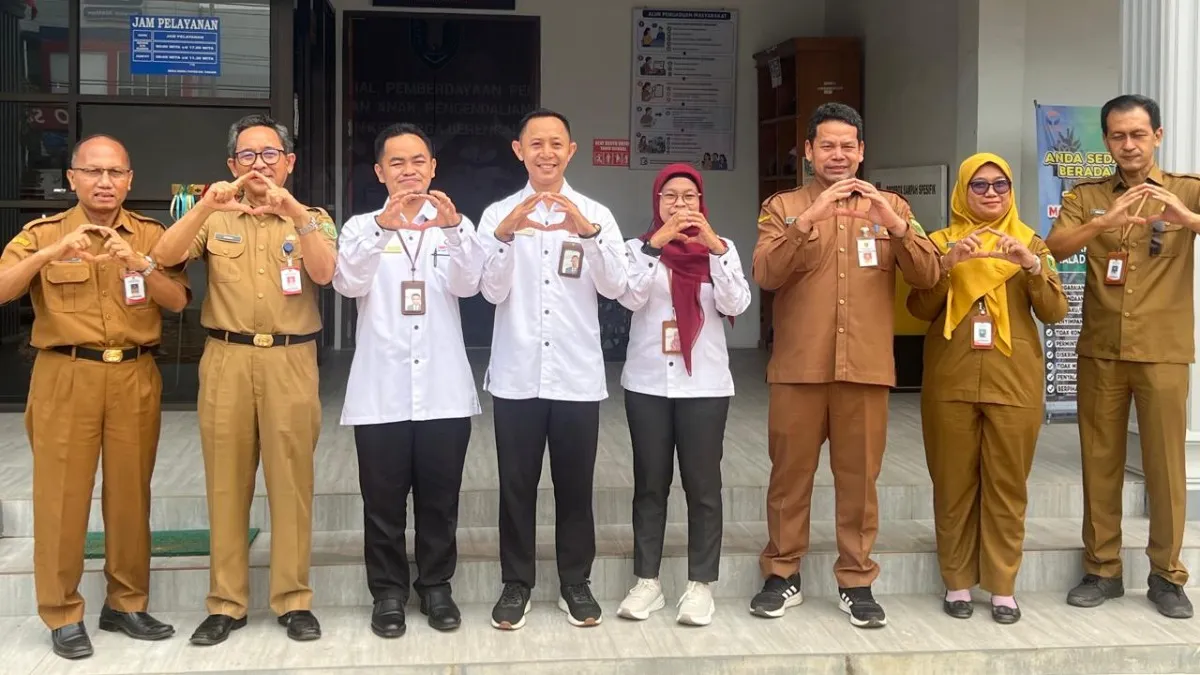 Ombudsman Periksa Pelayanan Dinsos P3AP2KB Tabalong, Warga Turut Diwawancarai