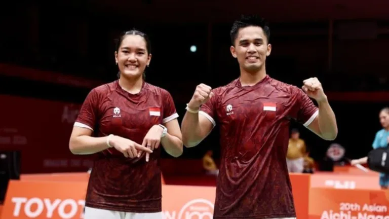 Emas depan Mata, Jadwal Amri/Nita dan Leo/Daniel di Final Badminton Asian Games Hari Ini